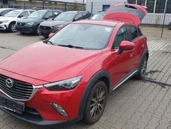 Rot Gebraucht 2017 Mazda CX-3 Sports-Line SUV | 12.990 € (Guter Preis)