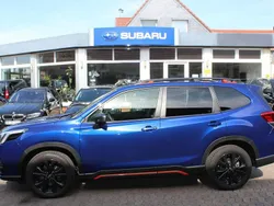 Sapphire blue Gebraucht 2023 Subaru Forester Exclusive+ SUV | 35.900 € (Teuer)