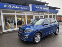 Schwarz Gebraucht 2020 VW T-Cross R-line SUV | 18.990 € (Fairer Preis)
