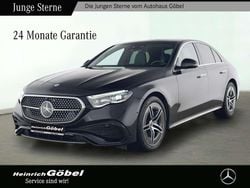 Obsidianschwarz Gebraucht 2024 Mercedes E450 AMG Limousine | 67.900 € (Superpreis)