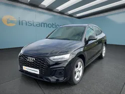 Schwarz Gebraucht 2024 Audi Q5 S-Line SUV | 54.299 € (Teuer)