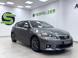 Grau Gebraucht 2013 Lexus CT200h Sport Line Kombi | 15.990 € (Fairer Preis)