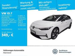 Gletscherweiß metallic Gebraucht 2025 VW ID.7 GTX Kombi | 51.890 €
