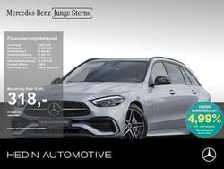 Silber Gebraucht 2024 Mercedes C200 AMG Kombi | 37.800 € (Guter Preis)