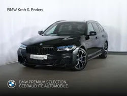 Schwarz Gebraucht 2022 BMW 530e M Sport Kombi | 42.258 € (Etwas zu teuer)