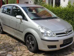 Silber Gebraucht 2006 Toyota Corolla Verso Luna Van / Kleinbus | 4.600 € (Fairer Preis)