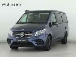 Sodalithblau met. Gebraucht 2023 Mercedes V300 Marco Polo Van / Kleinbus | 73.850 € (Fairer Preis)