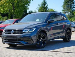Grau Gebraucht 2021 VW Tiguan R-line SUV | 28.990 € (Fairer Preis)