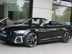 Schwarz Gebraucht 2021 Audi A5 Cabriolet S-Line Cabrio | 36.900 € (Fairer Preis)