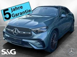 Metalliclack verdesilber Gebraucht 2025 Mercedes GLC220 AMG Coupé | 69.590 € (Superpreis)