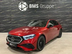 Manufaktur hyacinth rot Gebraucht 2023 Mercedes E220 AMG Limousine | 67.495 €