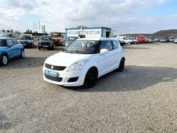 Weiß Gebraucht 2012 Suzuki Swift Basic Kleinwagen | 3.499 € (Guter Preis)