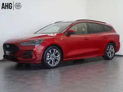 Rot Gebraucht 2023 Ford Focus ST-Line Kombi | 24.950 € (Guter Preis)