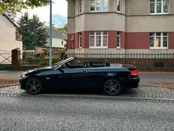 Schwarz Gebraucht 2008 BMW 320 Cabriolet Cabrio | 8.450 € (Fairer Preis)