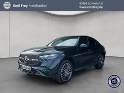 Schwarz Gebraucht 2025 Mercedes GLC300e AMG Coupé | 77.500 € (Superpreis)