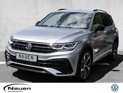 Pyrit silber Gebraucht 2024 VW Tiguan Allspace R-line SUV | 48.481 € (Fairer Preis)