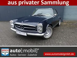 Blau Gebraucht 1971 Mercedes SL280 Cabrio | 74.980 €