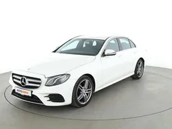 Weiß Gebraucht 2016 Mercedes E200 AMG line Limousine | 24.200 € (Etwas zu teuer)