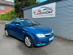 Blau Gebraucht 2006 Opel Tigra Sport Cabrio | 1.499 € (Guter Preis)