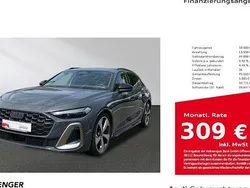 Grau Gebraucht 2024 Audi A5 Edition .1 Coupé | 58.880 € (Etwas zu teuer)