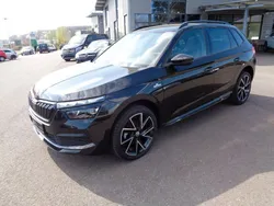 Schwarz Gebraucht 2021 Skoda Kamiq Monte Carlo SUV | 25.999 € (Fairer Preis)