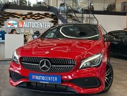 Rot Gebraucht 2017 Mercedes CLA200 Shooting Brake AMG Kombi | 15.990 € (Guter Preis)