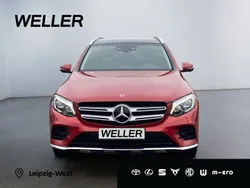 Rot Gebraucht 2019 Mercedes GLC300 AMG line SUV | 34.690 € (Guter Preis)