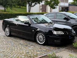 Schwarz Gebraucht 2005 Saab 9-3 Cabriolet Cabrio | 6.500 € (Superpreis)