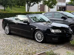 Schwarz Gebraucht 2005 Saab 9-3 Cabriolet Cabrio | 6.500 € (Fairer Preis)