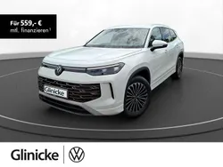 Pure white Neu 2025 VW Tayron Elegance SUV | 55.380 €