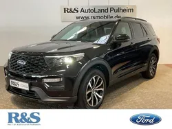Schwarz Gebraucht 2021 Ford Explorer ST-Line SUV | 44.890 € (Superpreis)