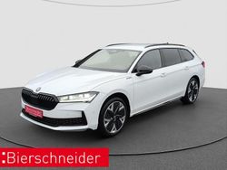 Weiss Neu 2025 Skoda Superb SportLine Kombi | 53.990 € (Etwas zu teuer)