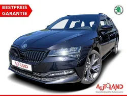 Schwarz Gebraucht 2021 Skoda Superb SportLine Kombi | 30.950 € (Fairer Preis)