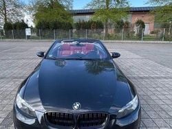 Schwarz Gebraucht 2007 BMW 320 Cabriolet Cabrio | 6.200 € (Etwas zu teuer)