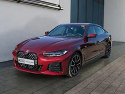 Rot Gebraucht 2024 BMW 420 Gran Coupé M Sport Coupé | 38.999 € (Superpreis)