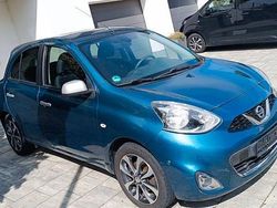 Schwarz Gebraucht 2015 Nissan Micra Kleinwagen | 5.900 € (Fairer Preis)