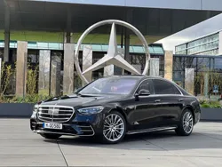 Schwarz Gebraucht 2022 Mercedes S580 AMG Limousine | 99.990 € (Fairer Preis)