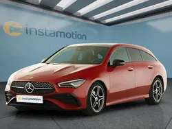 Rot Gebraucht 2024 Mercedes CLA180 Limousine | 32.699 € (Fairer Preis)