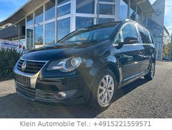 Schwarz Gebraucht 2009 VW Touran Freestyle Van / Kleinbus | 4.999 € (Fairer Preis)