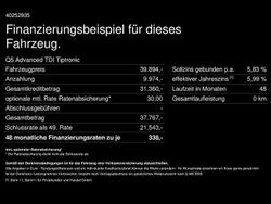 Brillantschwarz Gebraucht 2024 Audi Q5 Advanced SUV | 39.894 € (Superpreis)