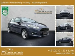 Grau (metallic) Gebraucht 2013 Ford Fiesta Titanium Kleinwagen | 5.199 € (Guter Preis)