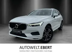 Ice white, solid / solid Gebraucht 2018 Volvo XC60 Momentum SUV | 30.890 € (Fairer Preis)