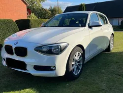 Weiß Gebraucht 2015 BMW 114 Kleinwagen | 6.700 € (Fairer Preis)