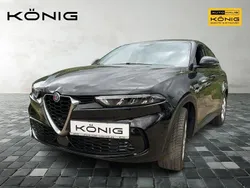 Schwarz Gebraucht 2023 Alfa Romeo Tonale Super SUV | 27.999 € (Teuer)