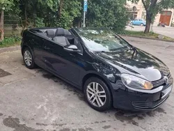Schwarz Gebraucht 2013 VW Golf Cabriolet Cabrio | 8.500 € (Guter Preis)