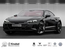 Schwarz Gebraucht 2022 Audi e-tron GT quattro Design Limousine | 58.880 € (Superpreis)