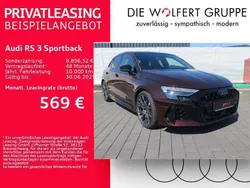 Sevillarot metallic audi exclu Neu 2024 Audi RS3 Kleinwagen | 72.489 €