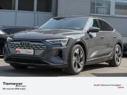 Grau Gebraucht 2024 Audi Q8 e-tron Advanced SUV | 56.720 € (Superpreis)