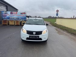 Weiß Gebraucht 2009 Dacia Sandero Basis Limousine | 999 € (Guter Preis)