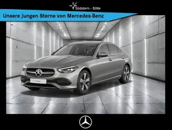 Silber Gebraucht 2024 Mercedes C180 Avantgarde Limousine | 39.266 € (Fairer Preis)